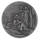 2023 2 oz Silver Coin - Biblical Series (Moses in the Bulrushes)
