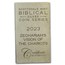 2023 2 oz Silver Coin - Biblical Series (Zechariah's Vision)