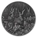 2023 2 oz Silver Coin - Biblical Series (Zechariah's Vision)