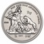 2023 2 oz Silver Great Dates of Humanity HR (Libertas Americana)