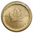2023 25x 1 gram Gold Maple Leafs Maplegram25™ (In Assay Sleeve)