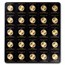 2023 25x 1 gram Gold Maple Leafs Maplegram25™ (In Assay Sleeve)