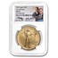 2023 4-Coin American Gold Eagle Set MS-70 NGC (ER, Moy & Ryder)