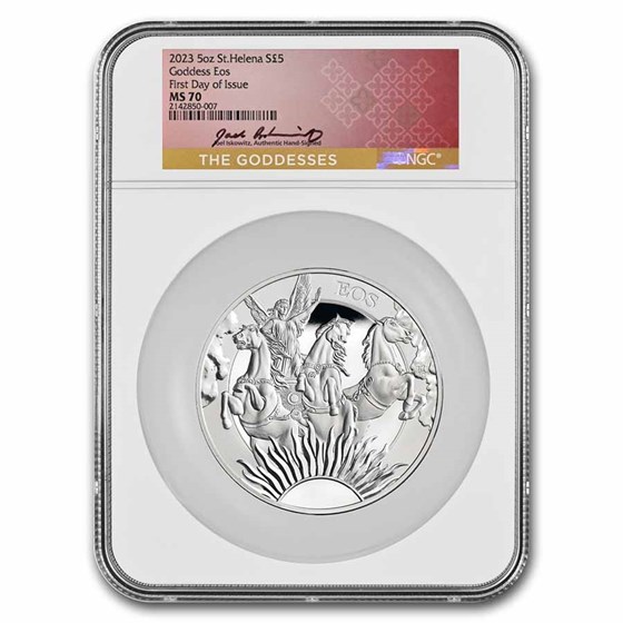 2023 5 oz Silver Eos and the Horses MS-70 NGC (FDI) 2023 5 oz Silver Eos and the Horses MS-70 NGC (FDI)