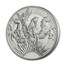 2023 5 oz Silver Goddesses: Eos and the Horses BU (w Box & COA)