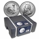 2023 500-Coin South Africa 1 oz Silver Krugerrand Monster Box