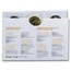 2023 6-Coin Annual Collection Book w/ Special Edition Unc Set