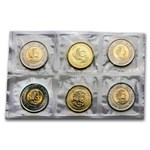 2023 6-Coin Annual Collection Book w/ Special Edition Unc Set