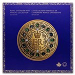 2023 6-Coin Annual Collection Book w/ Special Edition Unc Set