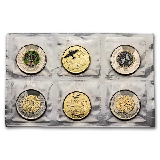 2023 6-Coin Annual Collection Book w/ Special Edition Unc Set 2023 6-Coin Annual Collection Book w/ Special Edition Unc Set