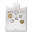 2023 6-Coin Mosaic of Canadian Coins Set