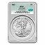 2023 American Silver Eagle MS-69 CAC (First Delivery)