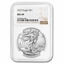 2023 American Silver Eagle MS-69 NGC