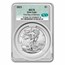 2023 American Silver Eagle MS-70 CAC (First Day of Delivery)