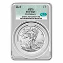 2023 American Silver Eagle MS-70 CAC (First Delivery)