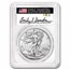 2023 American Silver Eagle MS-70 PCGS (FDI, Damstra)