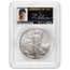 2023 American Silver Eagle MS-70 PCGS (FDI, Glavine)