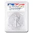 2023 American Silver Eagle MS-70 PCGS (FDI, Reagan)