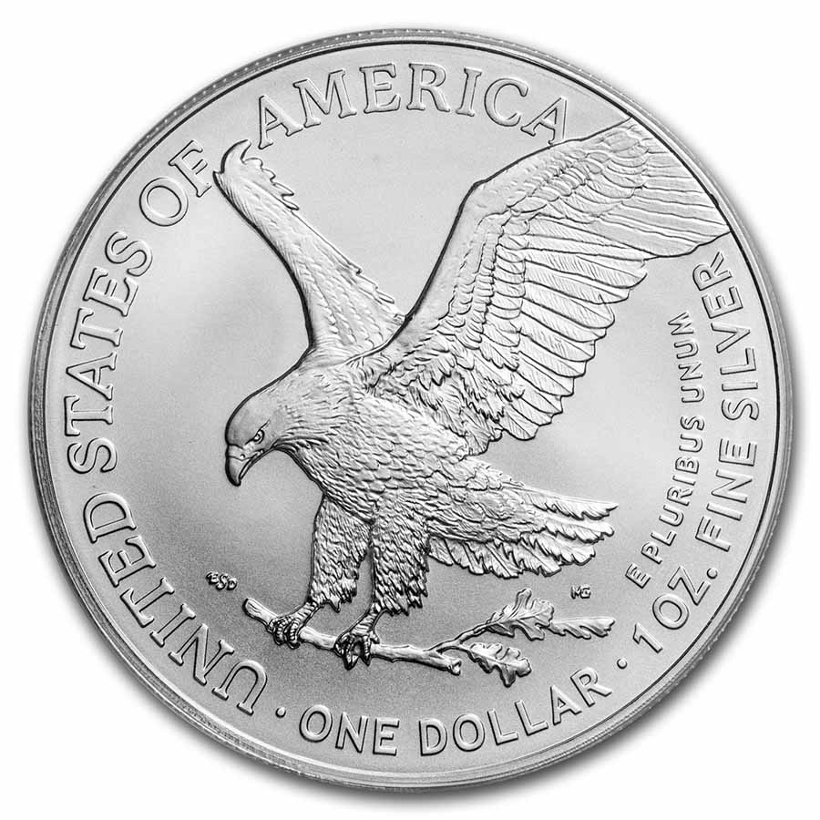 Buy 2023 1 oz Silver Eagle MS-70 FirstStrike | APMEX