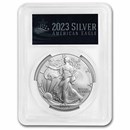 2023 American Silver Eagle MS-70 PCGS (FirstStrike®, Black Label)