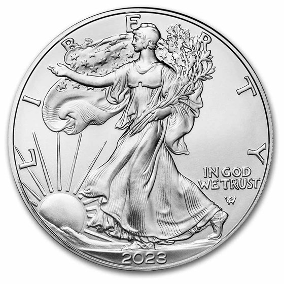Buy 2023 Silver Eagle MS70 PCGS FirstStrike APMEX