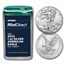 2023 American Silver Eagles (20-Coin MintDirect® Tube)