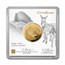 2023 Armenia 1/2 oz Gold 25,000 Dram Noah's Ark BU