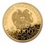 2023 Armenia 1/4 oz Gold 10,000 Dram Noah's Ark BU