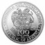 2023 Armenia 1/4 oz Silver 100 Drams Noah’s Ark