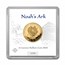 2023 Armenia 1 gram Gold 100 Dram Noah's Ark BU
