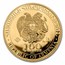 2023 Armenia 1 gram Gold 100 Dram Noah's Ark BU