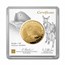 2023 Armenia 1 oz Gold 50,000 Dram Noah's Ark BU