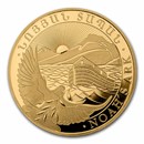 2023 Armenia 1 oz Gold 50,000 Dram Noah's Ark BU