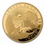 2023 Armenia 1 oz Gold 50,000 Dram Noah's Ark BU