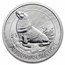 2023 AUS 1.5 oz Silver Australian Sea Lion Coin BU (Spotted)