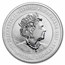 2023 AUS 1.5 oz Silver Australian Sea Lion Coin BU (Spotted)
