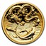 2023 AUS 1 oz Gold Chinese Myths & Legends Dragon & Koi PF UHR