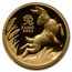 2023 AUS 1 oz Gold Lunar Rabbit HR PR-70 PCGS (FS, Gold Label)