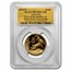 2023 AUS 1 oz Gold Lunar Rabbit HR PR-70 PCGS (FS, Gold Label)