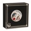 2023 AUS 1 oz Silver Colorized Kookaburra BU (Berlin Coin Show)