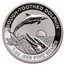 2023 AUS 1 oz Silver Dolphin High Relief Proof (no outer box)