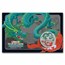 2023 AUS 1 oz Silver Dragon & Koi Vivid Colorized (Display Card)