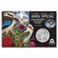 2023 AUS 1 oz Silver Kookaburra Sydney Money Expo (Kook Privy)