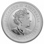 2023 AUS 1 oz Silver Lunar Rabbit MS-70 PCGS (First Strike)
