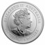 2023 AUS 1 oz Silver Lunar Rabbit MS-70 PCGS (FS, Flag Label)
