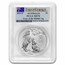 2023 AUS 1 oz Silver Lunar Rabbit MS-70 PCGS (FS, Flag Label)
