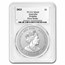 2023 AUS 1 oz Silver Rough-Toothed Dolphin MS-69 PCGS (FS)