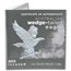 2023 AUS 1 oz Silver Wedge-Tailed Eagle PF Incused (Box,COA)