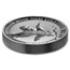 2023 AUS 1 oz Silver Wedge-Tailed Eagle PF Incused (Box,COA)
