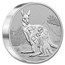 2023 AUS 10 oz Silver Piedfort Kangaroo Mother & Baby Joey BU